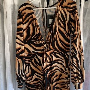 Tiger Maxi Dress